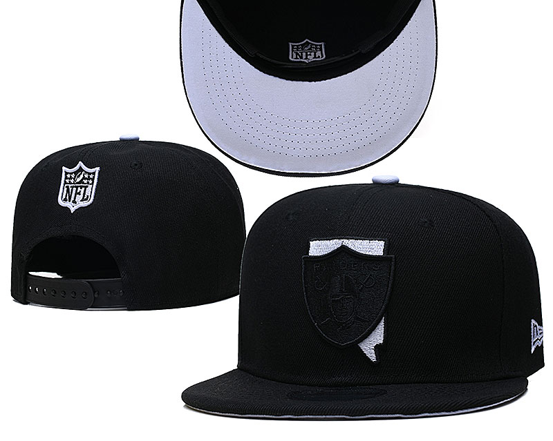 2021 NFL Oakland Raiders Hat GSMY509->->Sports Caps